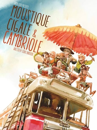 Poster of Moustique, Cigale & Cambriole