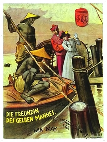 Poster of The Mistress of the World, Part I: The Girlfriend of the Yellow Man