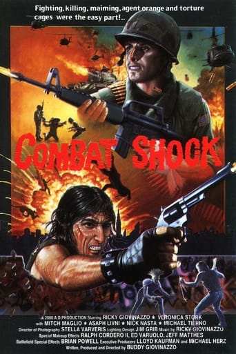 Poster of Combat Shock