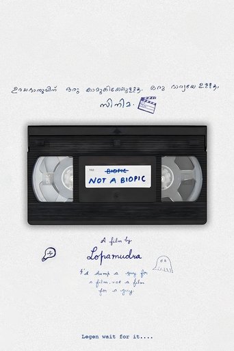Poster of Not A Biopic