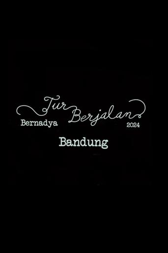 Poster of Bernadya: Live from Tur Berjalan Bandung