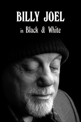 Poster of Billy Joel: In Black & White