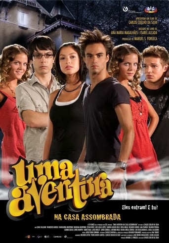 Poster of Uma Aventura na Casa Assombrada