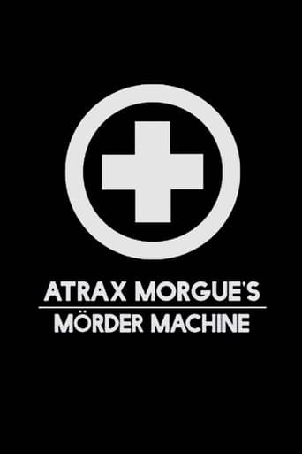 Poster of Atrax Morgue's Mörder Machine