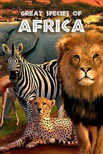 Poster of Great Species of Africa