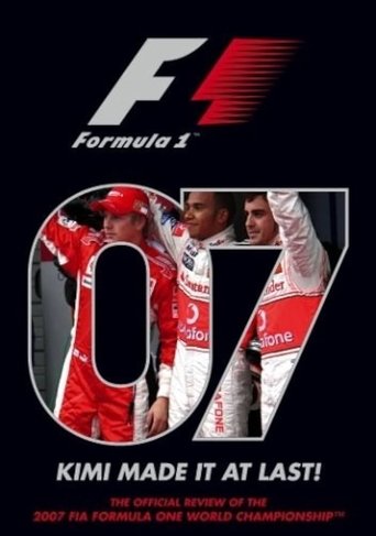 Poster of Kimi Made It At Last: The Official Review Of The 2007 FIA Formula One World Championship