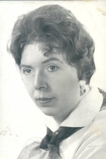 Portrait of Nina Urvachyova