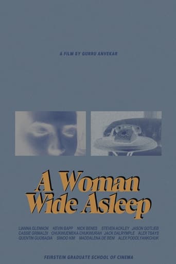 Poster of A Woman Wide Asleep