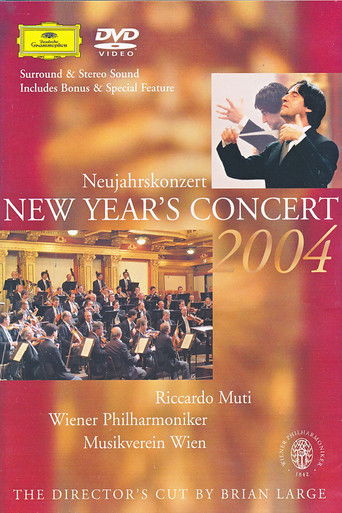 Poster of Neujahrskonzert 2004