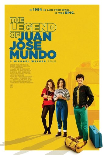 Poster of The Legend of Juan Jose Mundo