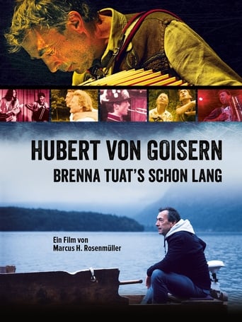 Poster of Hubert von Goisern - Brenna tuat's schon lang