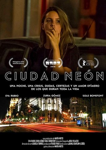 Poster of Ciudad Neón