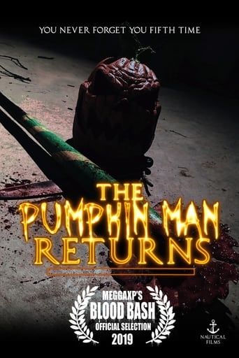 Poster of The Pumpkin Man Returns