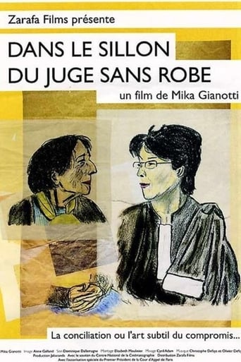 Poster of Dans le sillon du juge sans robe