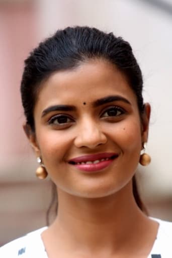 Portrait of Aishwarya Rajesh