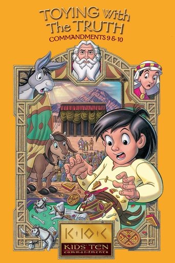 Poster of Toying with the Truth: Commandments 9-10