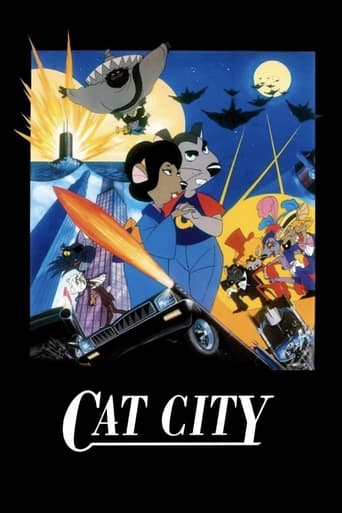 Poster of Cat City