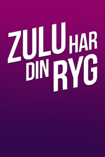 Poster of Zulu har din ryg