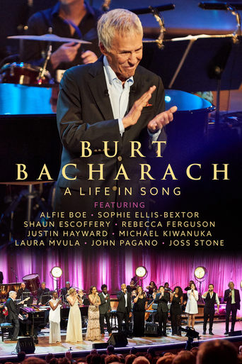 Poster of Burt Bacharach - A Life in Song