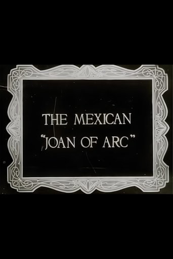 Poster of The Mexican Joan of Arc