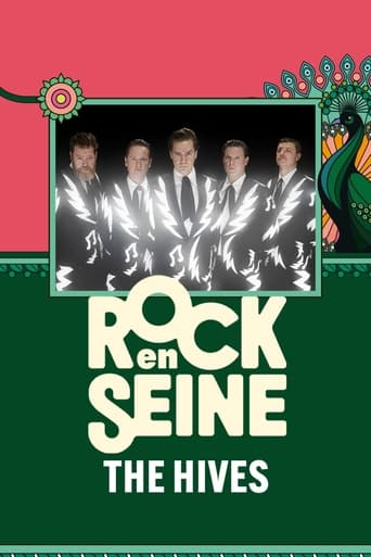 Poster of The Hives - Rock en Seine 2024