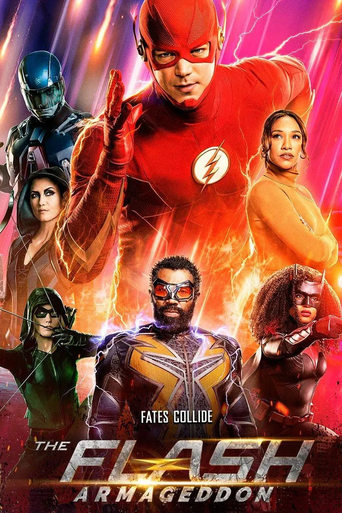 Poster of The Flash: Armageddon