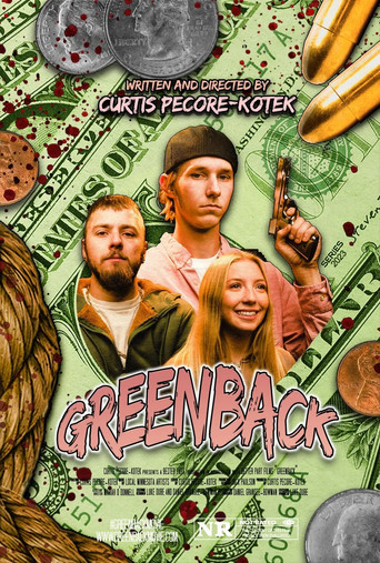 Poster of Greenback