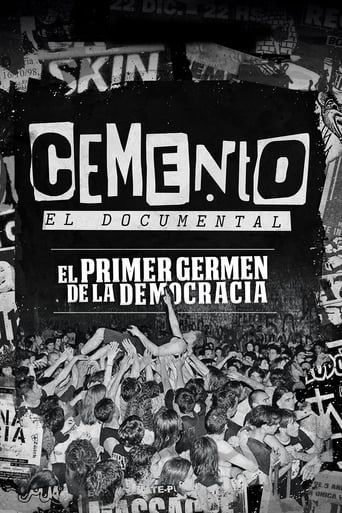 Poster of Cemento: The Documentary