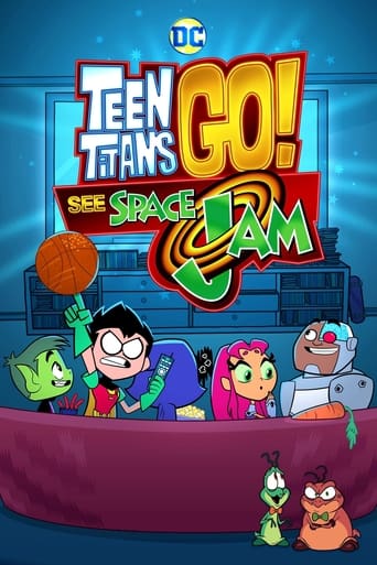 Poster of Teen Titans Go! See Space Jam