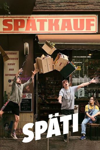 Poster of Späti