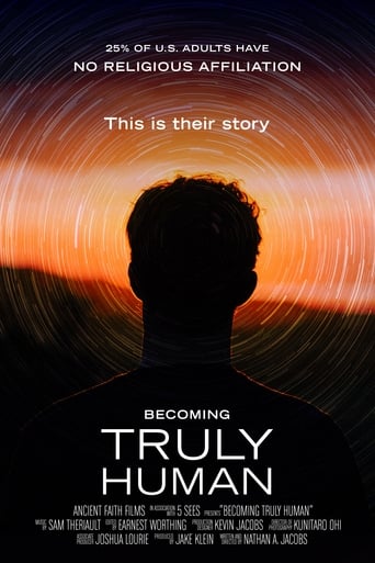 Poster of Becoming Truly Human