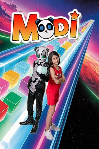 Poster of Modi The Movie