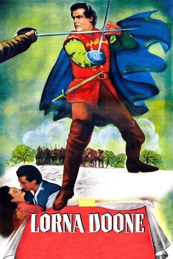 Lorna Doone Poster of Lorna Doone