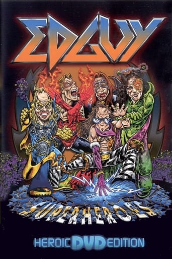 Poster of Edguy: Superheroes