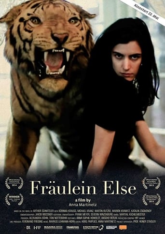 Poster of Fräulein Else