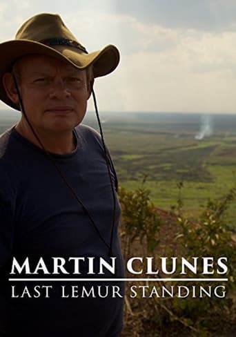 Poster of Martin Clunes: Last Lemur Standing