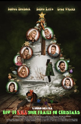 Poster of How to Kill Your Family On Christmas