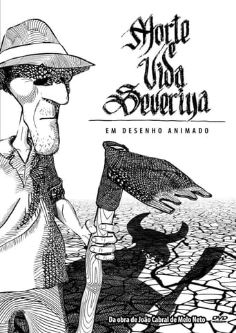 Poster of Morte e Vida Severina em Desenho Animado