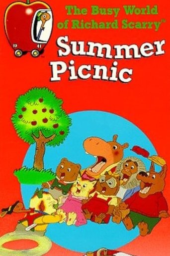 Poster of The Busy World of Richard Scarry: Summer Picnic