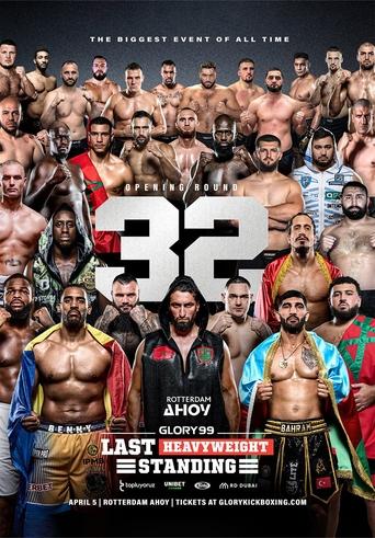 Poster of GLORY 99: Last Heavyweight Standing