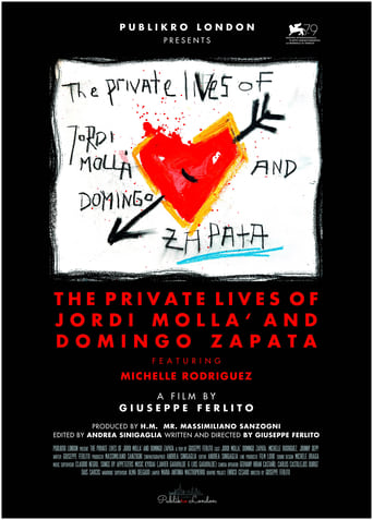 Poster of The Private Lives of Jordi Molla' & Domingo Zapata