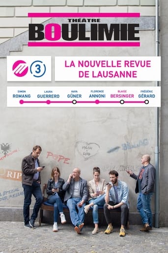 Poster of La Nouvelle Revue de Lausanne 2018 - M3