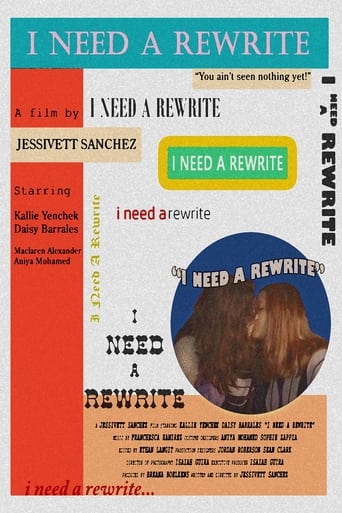 Poster of I Need A Rewrite