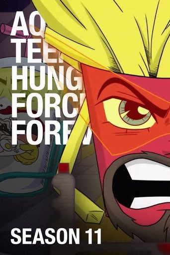 Portrait for Aqua Teen Hunger Force - Aqua Teen Hunger Force Forever