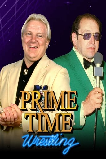 Poster of WWF Prime Time Wrestling