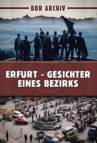 Poster of Erfurt - Gesichter eines Bezirkes