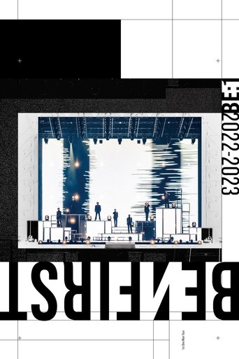 Poster of BE:FIRST 1st One Man Tour "BE:1" 2022-2023