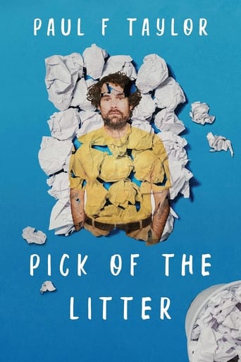 Poster of Paul F Taylor: Pick Of The Litter