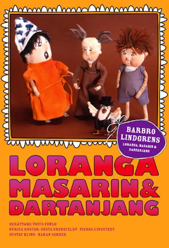 Poster of Loranga, Masarin och Dartanjang