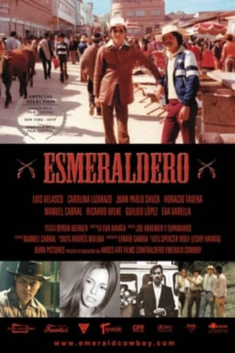 Poster of Esmeraldero